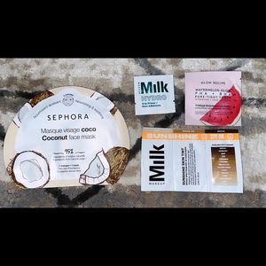 Sephora Masks and Samples